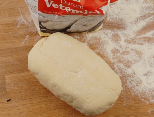 Färsk pasta utan ägg Färsk pasta utan ägg